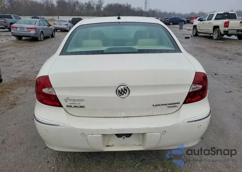 2006 Buick Lacrosse Cxl из США, поврежденный, VIN 2G4WD582261238619